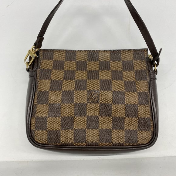 LOUIS VUITTON Brown Damier Pouch - Picture 11 of 11